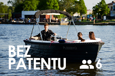 łódź bez patentu w Augustowie